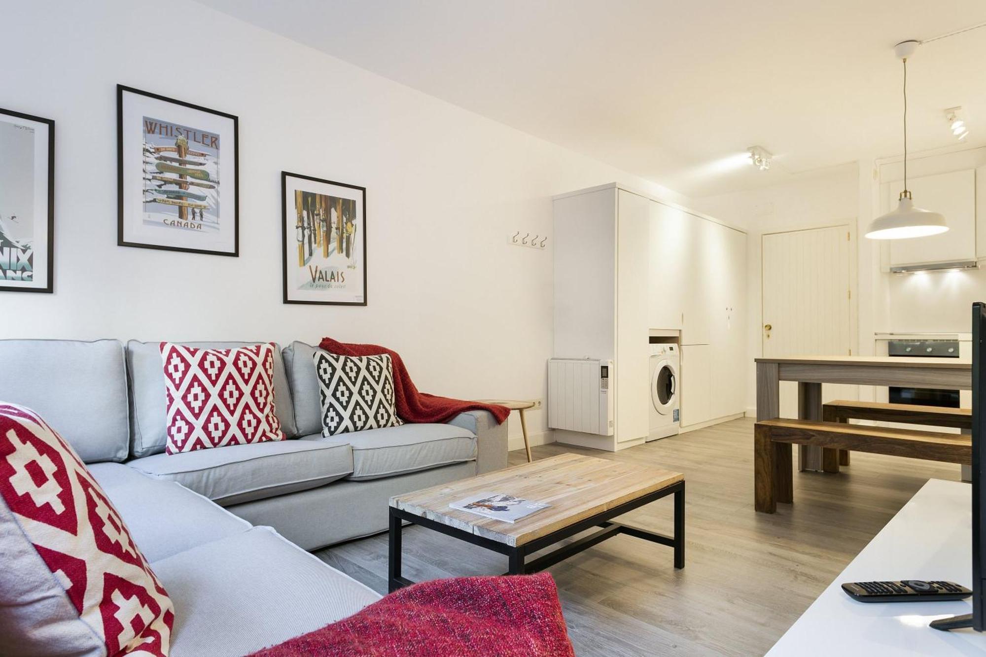Luderna - Apartamento Mirador De Saumet Бакейра-Берет Екстериор снимка