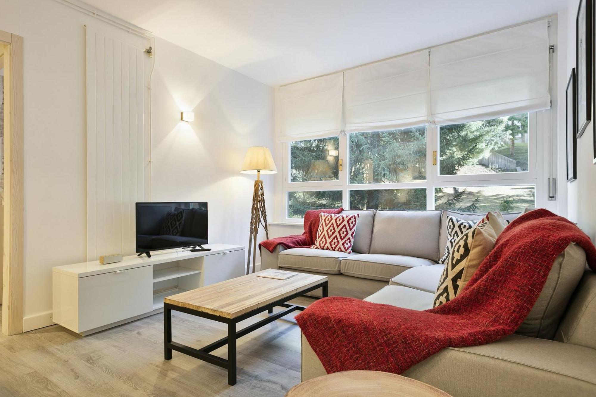 Luderna - Apartamento Mirador De Saumet Бакейра-Берет Екстериор снимка